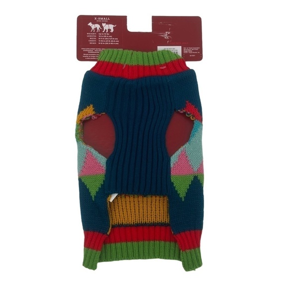 NWT Wondershop At Target Knit Pet Dog Cat Sweater Size XS - Picture 3 of 4